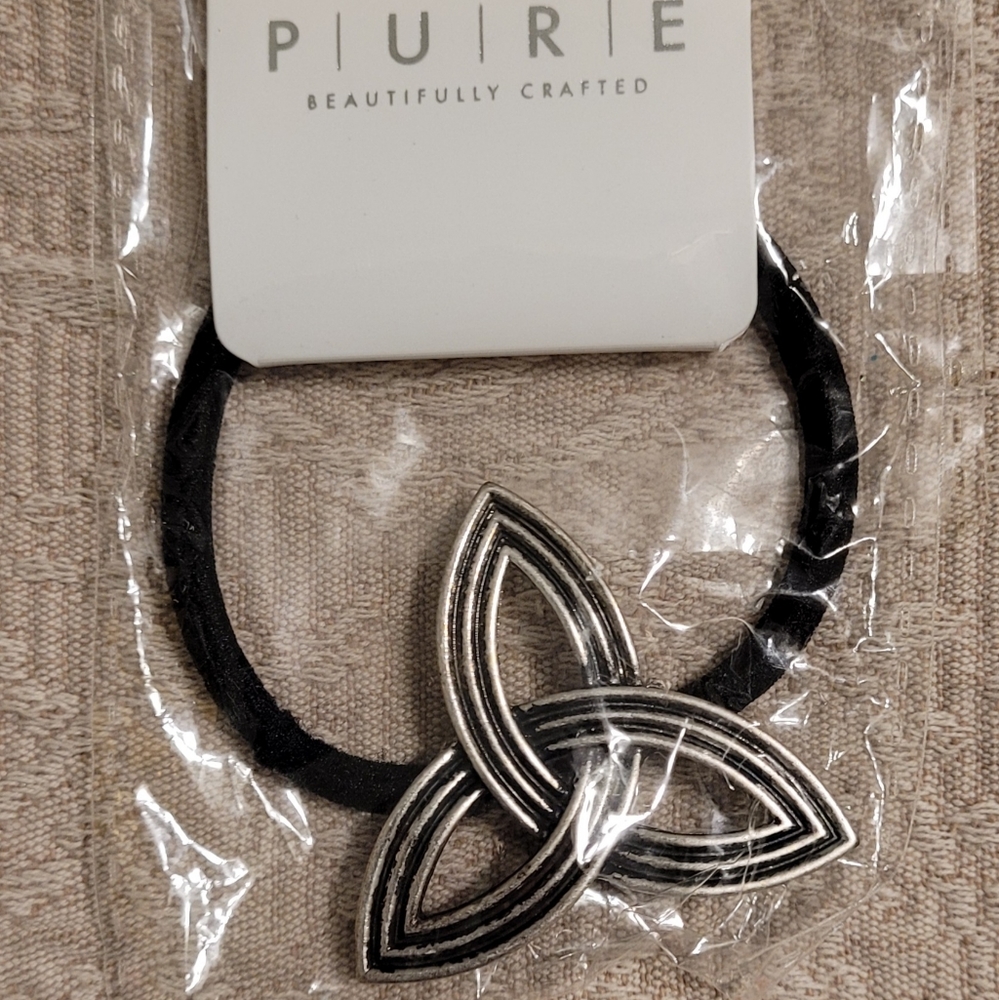Celtic hair tie